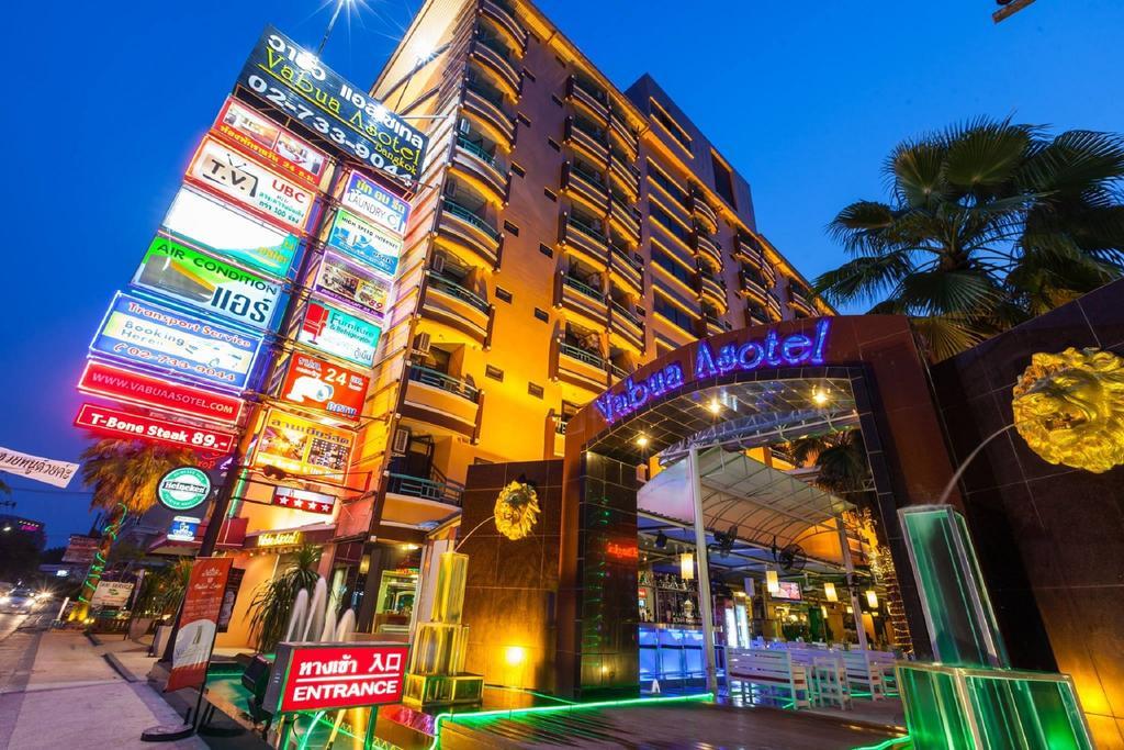 Vabua Asotel Bangkok Exterior foto